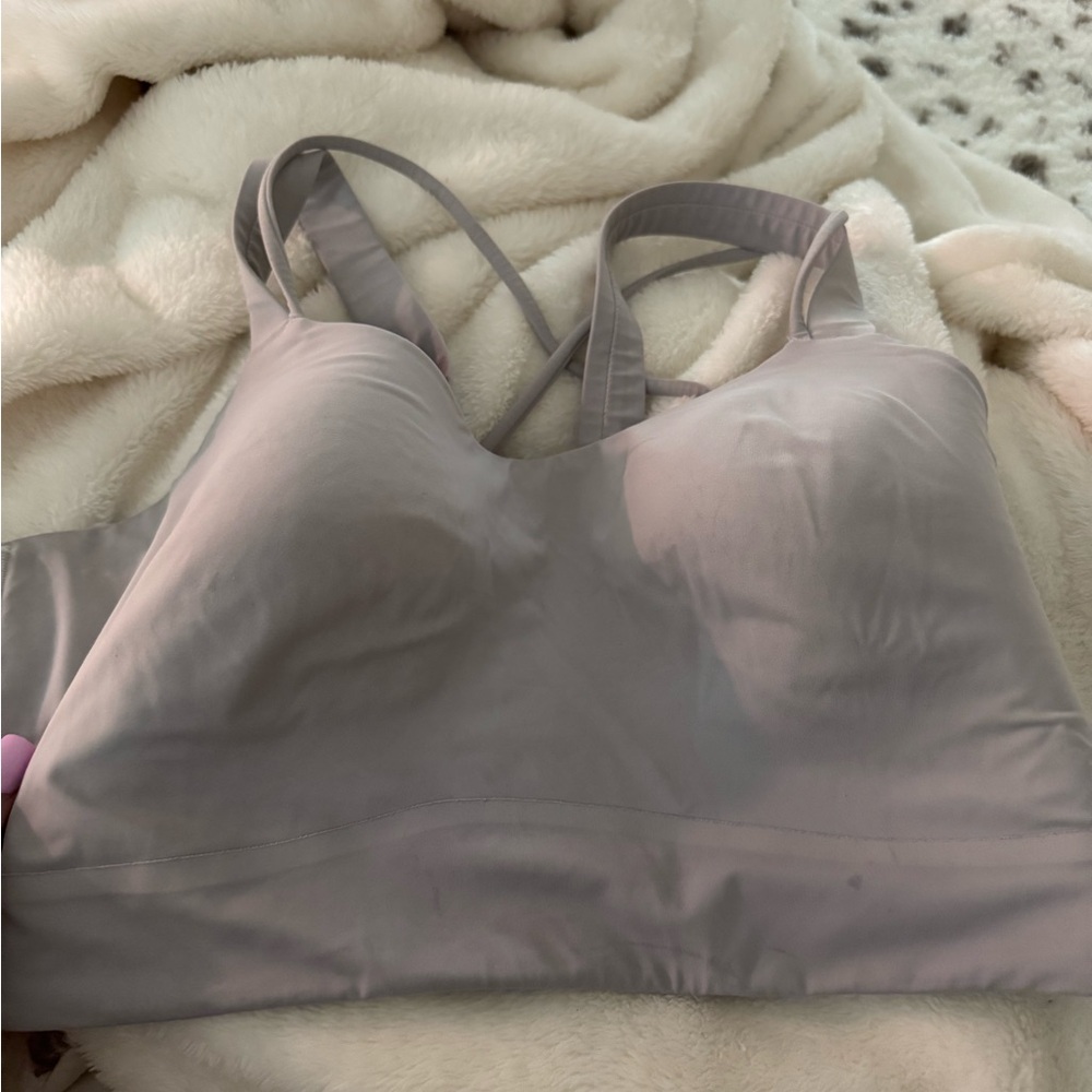 White like a cloud bra D+ cup